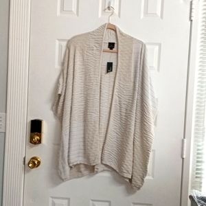NWT Worthington sweater large one size